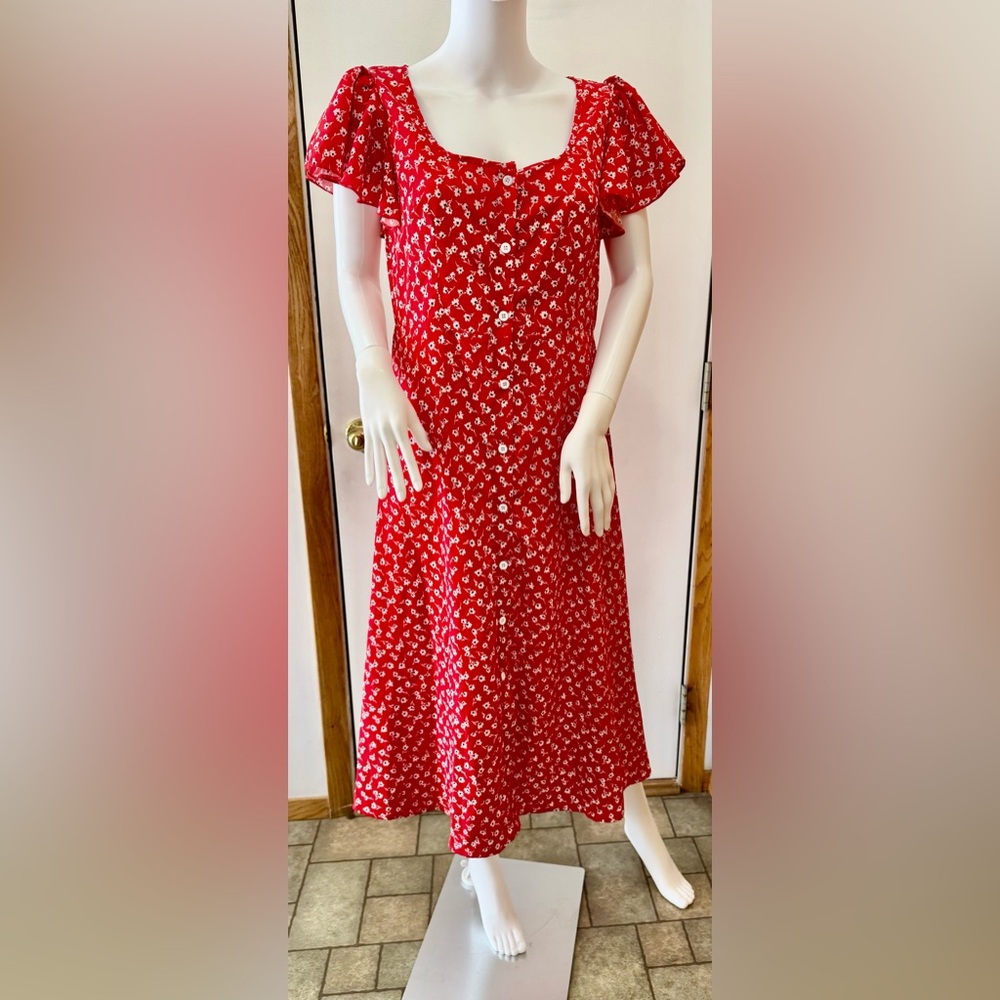 SHEIN Summer Vacation Style Floral Print size L